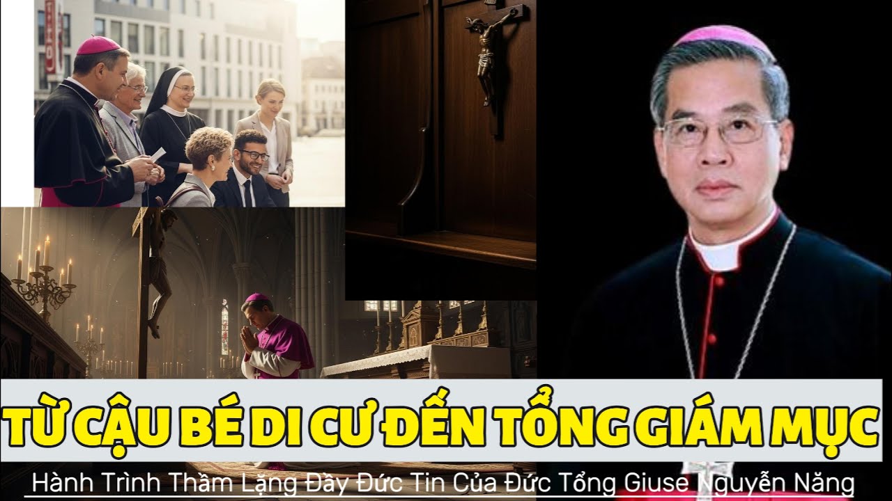 TỪ CẬU BÉ DI CƯ ĐẾN TỔNG GIÁM MỤC | Hành Trình Thầm Lặng Đầy Đức Tin Của Đức Tổng Giuse Nguyễn Năng
