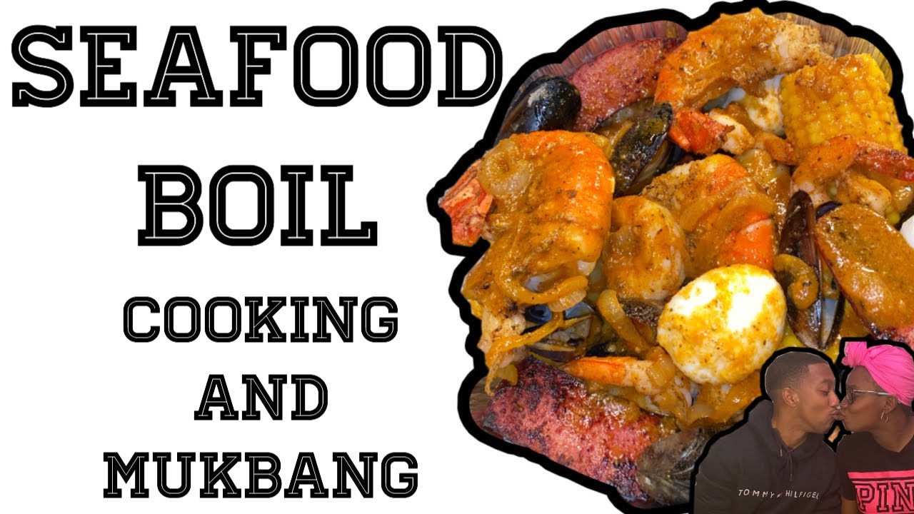 SEAFOOD BOIL | COOKING AND MUKBANG | Tamar's Kitchen