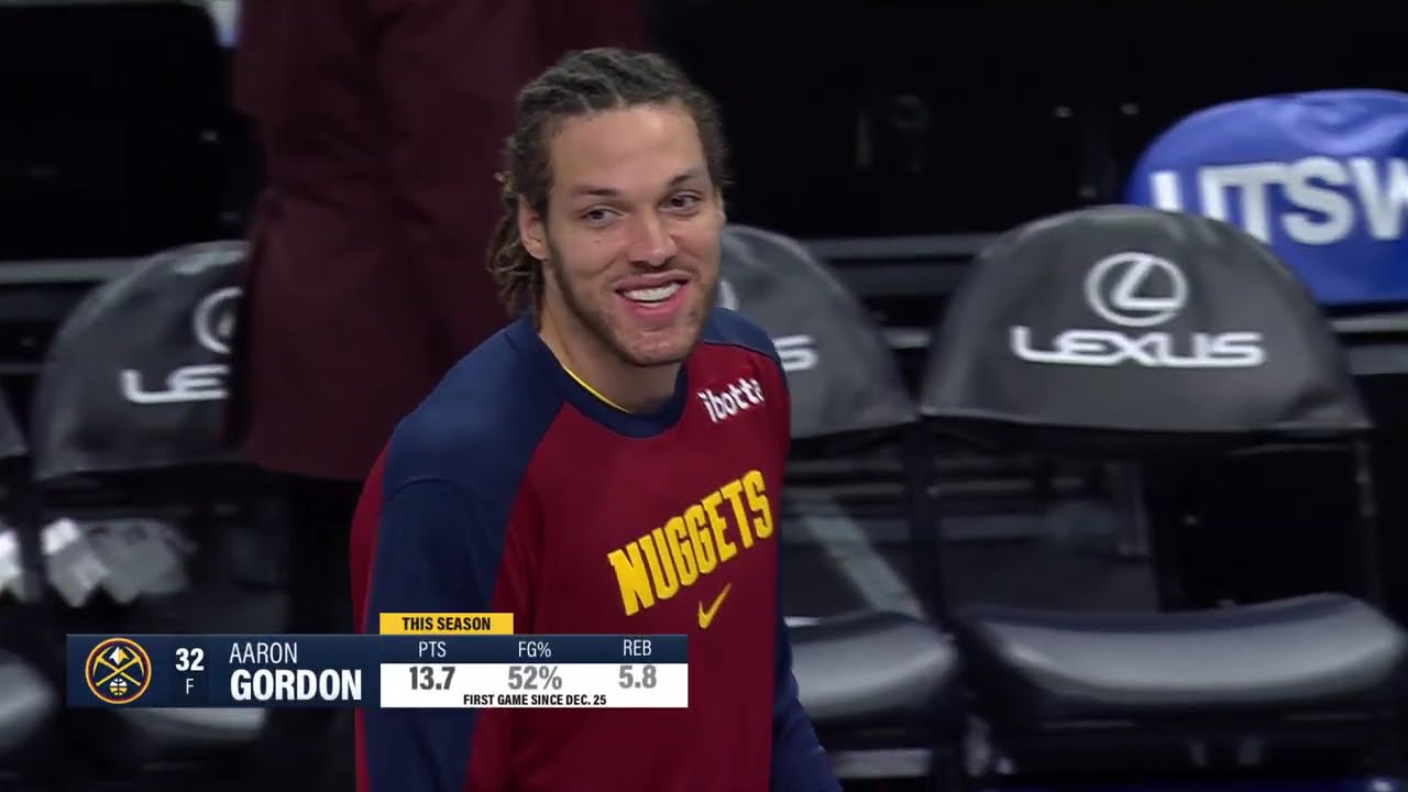 Denver Nuggets vs Dallas Mavericks NBA FULL GAME ASMR 01.12.2025