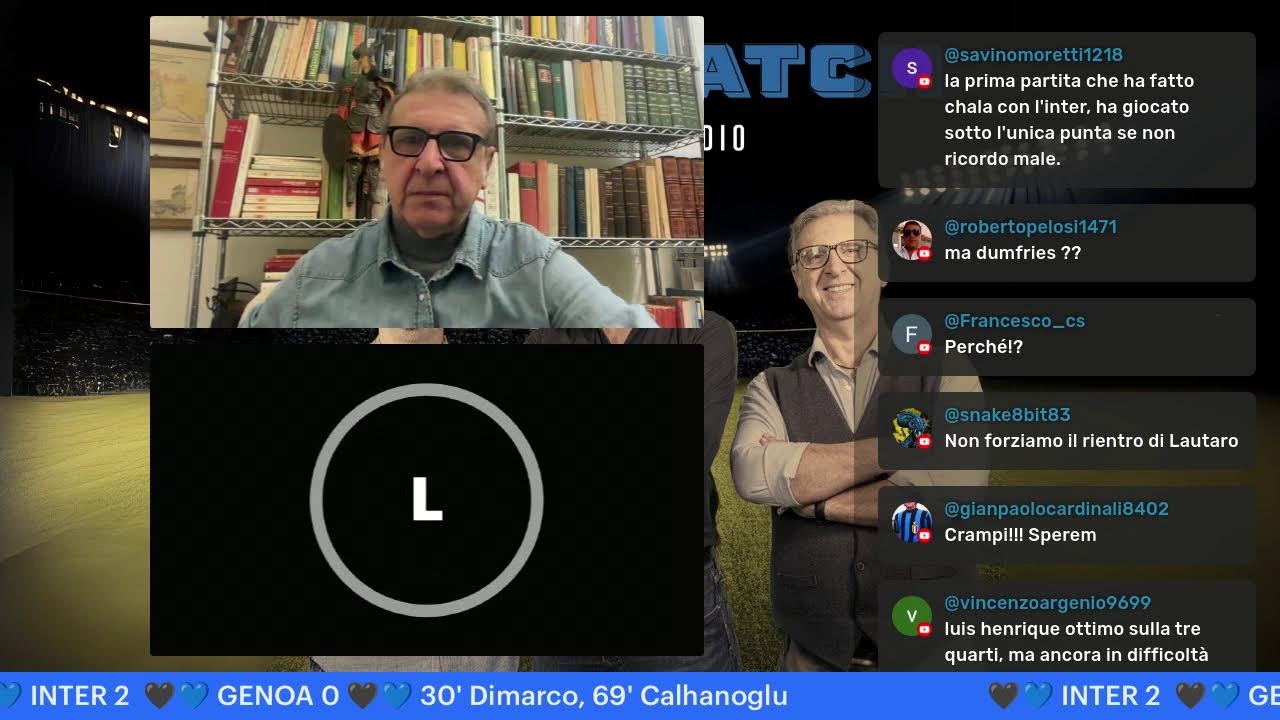 Nerazzurra social Live Stream