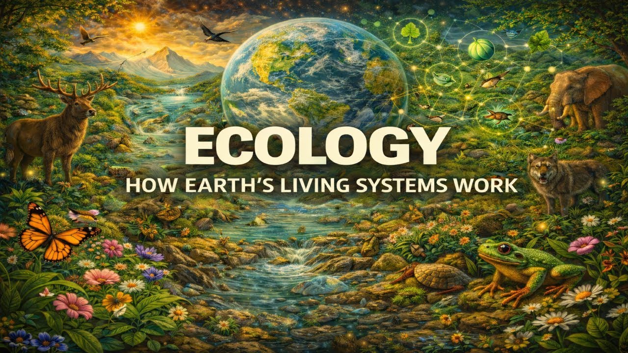 Ecology: How Earth’s Living Systems Work