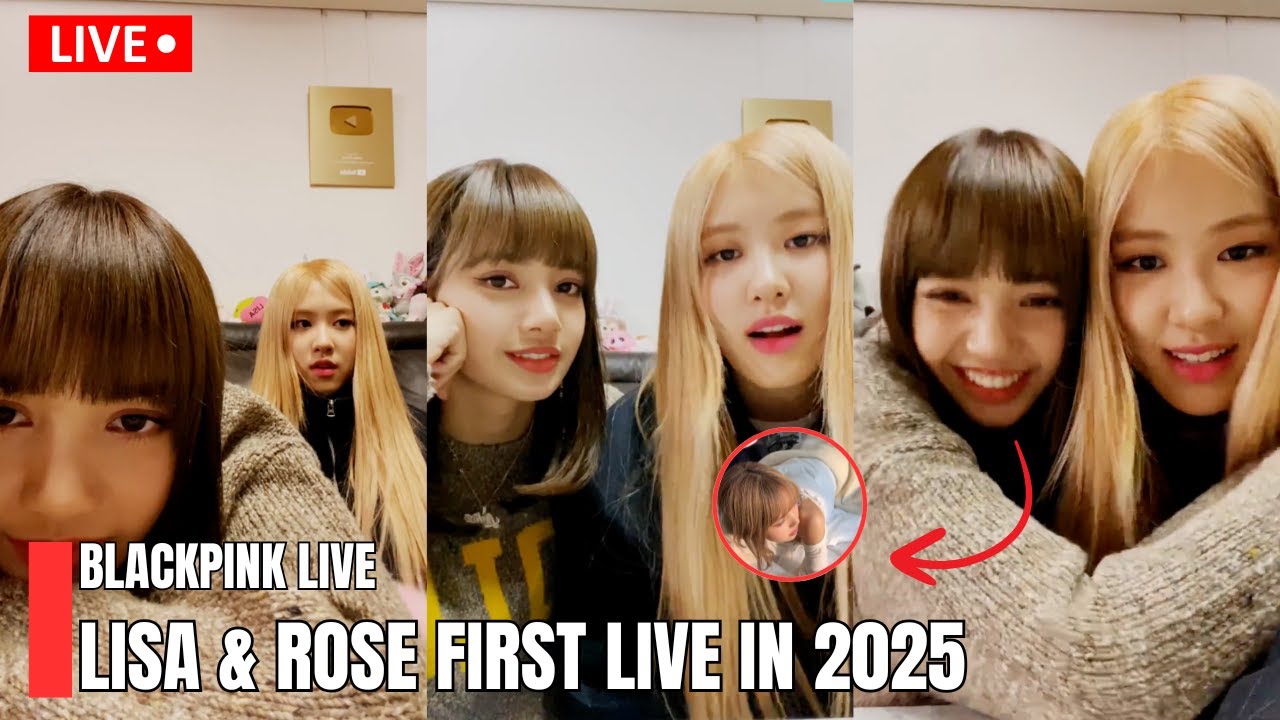 🔴 Реакция ЛИЗА и РОУЗ на клип «DREAM» | LISA WEVERSE LIVE!