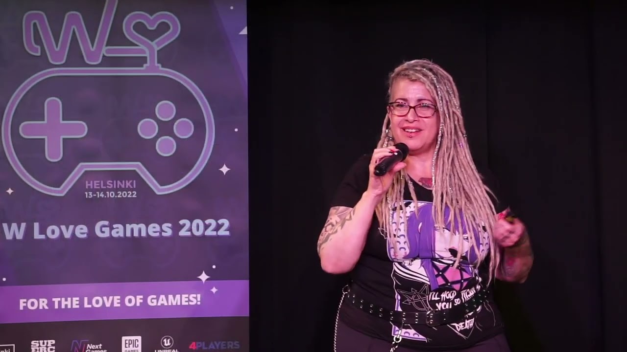 W Love Games Conference 2022 Session with Patty Toledo (4Players)