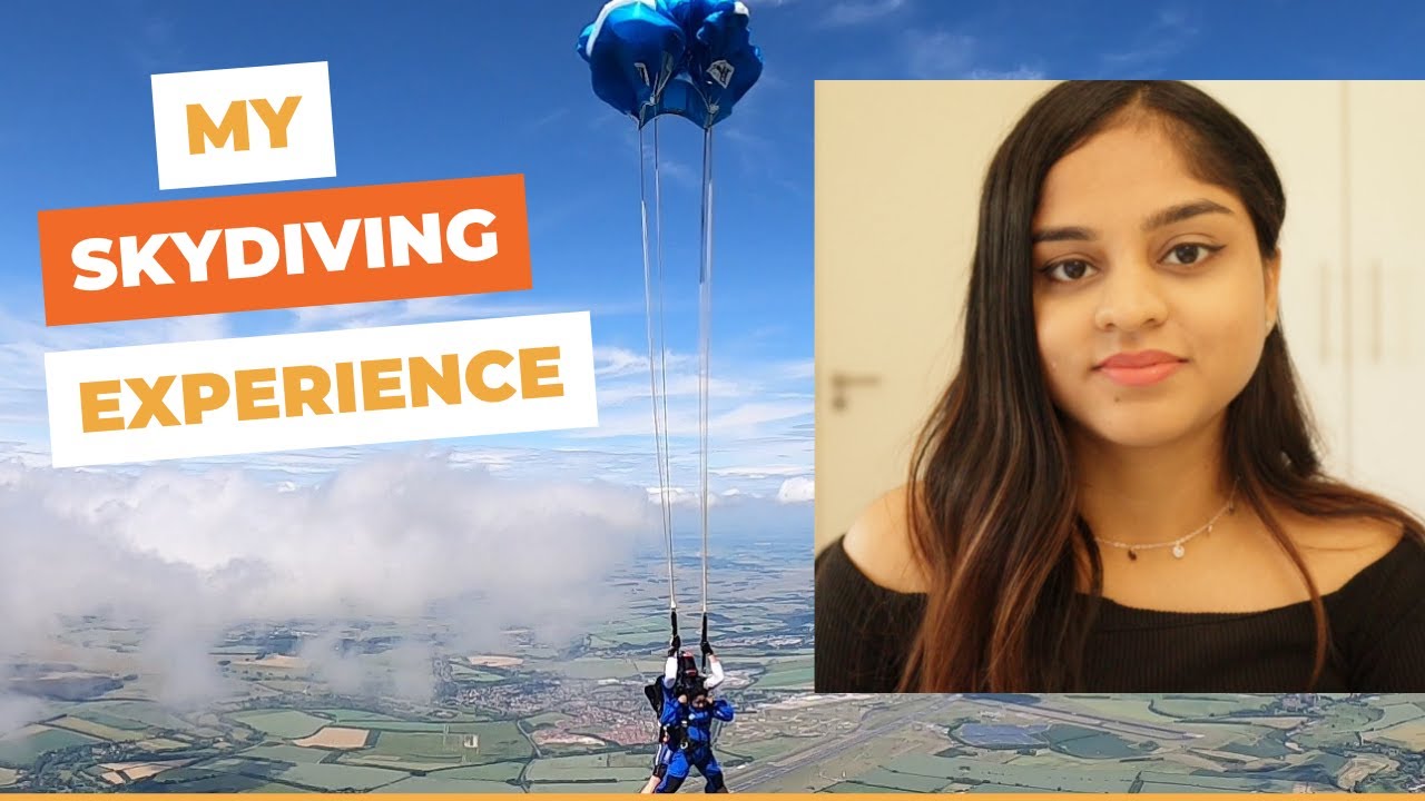 How Skydiving Feels