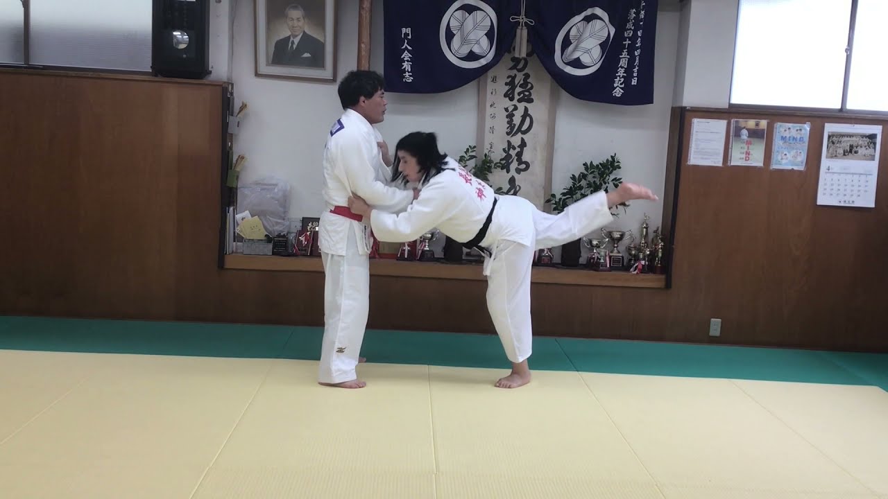崩しと防御/長谷川正仁先生（土曜柔道会）
