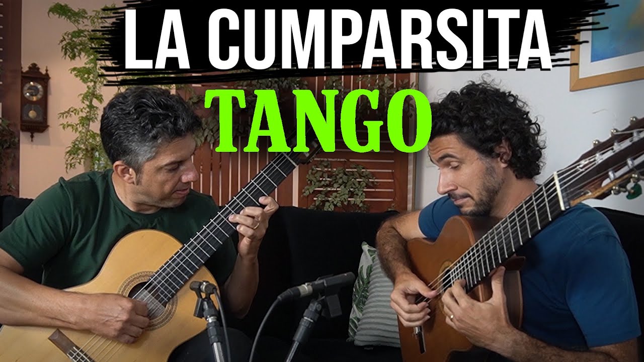 LA CUMPARSITA (TANGO) - Classical Guitar Duo - Marcos Kaiser & Edvaldo Luis
