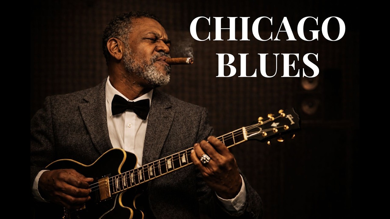 Blue Whiskey Blues - Slow Chicago Blues & Jazz For Midnight Relaxation