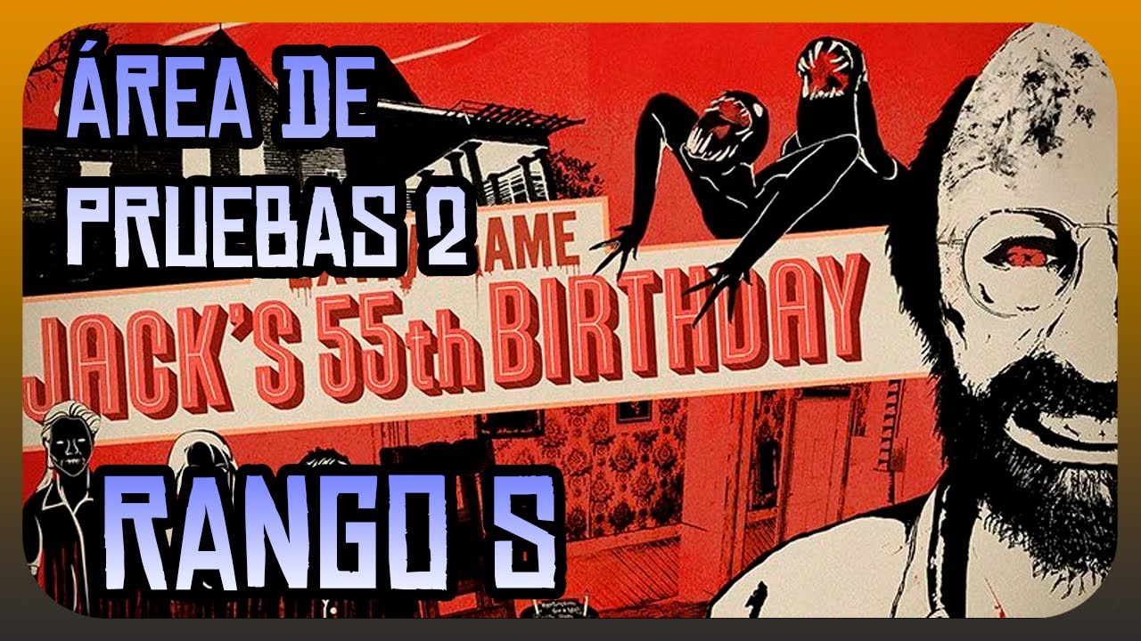 RE7: Cumplea&ntilde;os de Jack #5 RANGO S AREA DE PRUEBAS 2