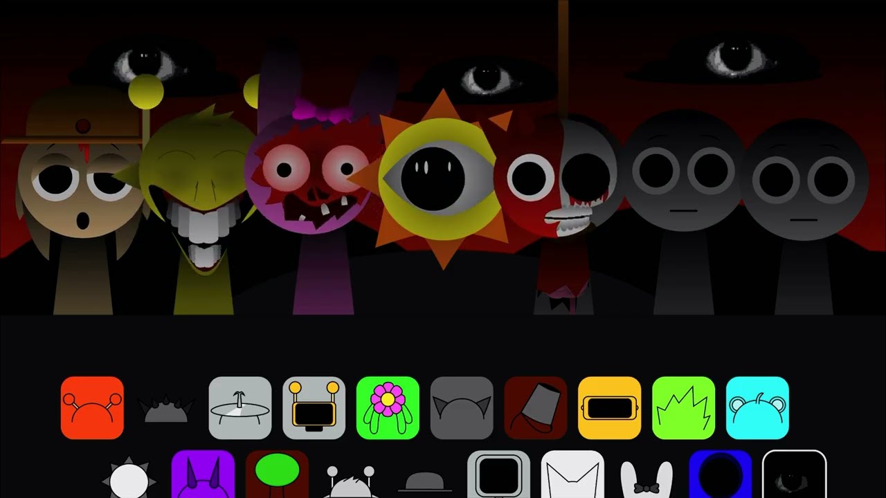 Incredibox Sprunki New Swapped Remake Version | Normal Vs Horror Style