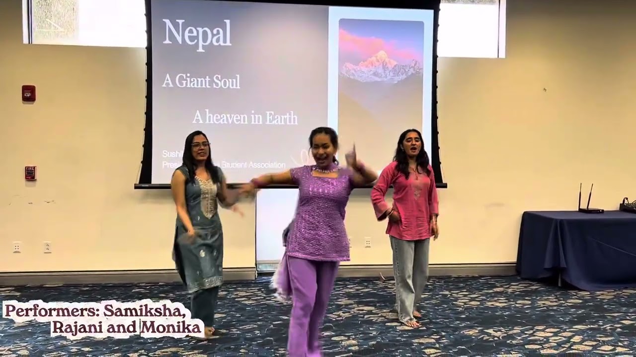 Nepali Group dance 🇺🇸Florida Nepali students 