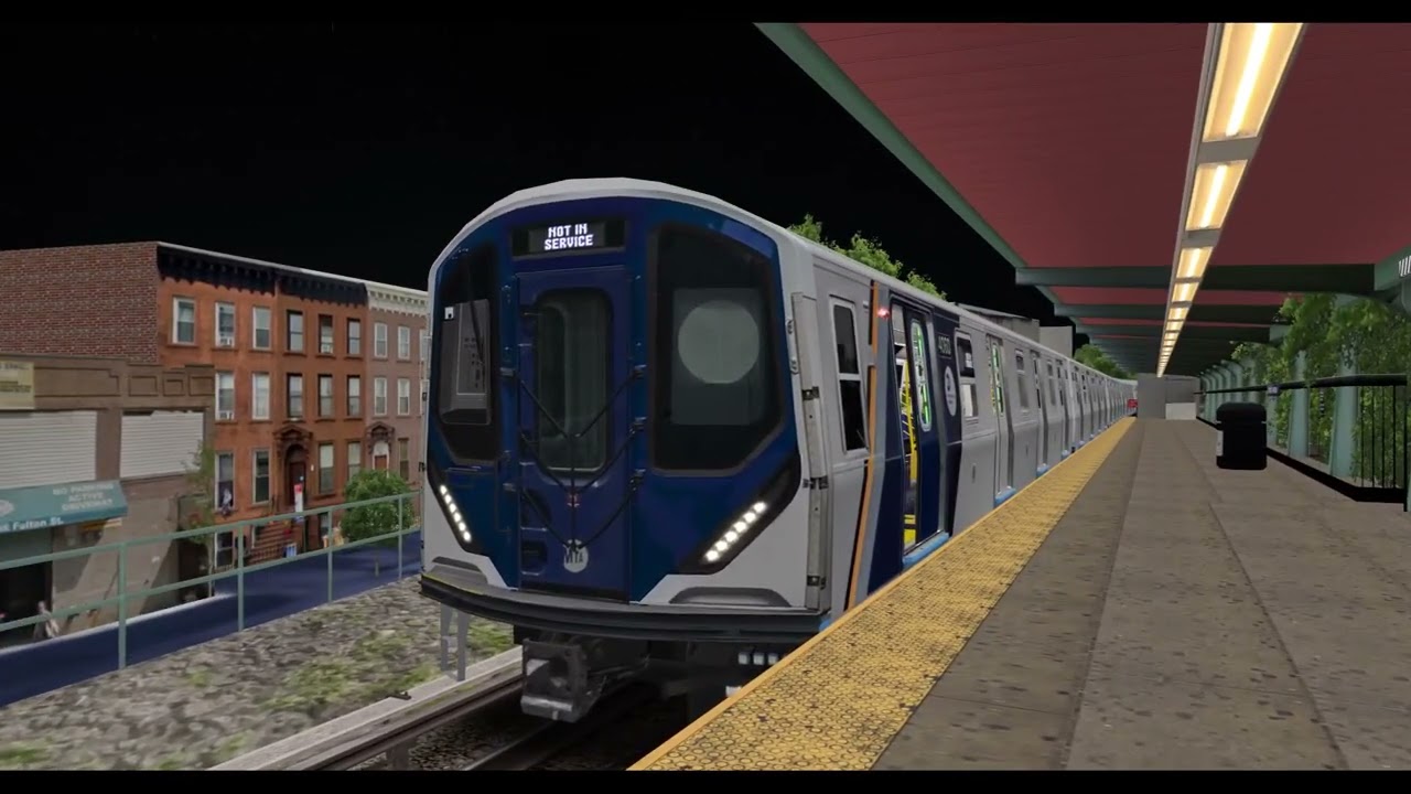 [OpenBVE] R211A Clearence Testing on the Franklin Avenue Shuttle