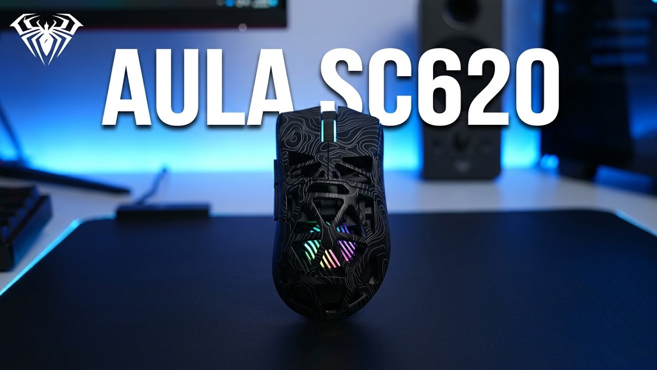 A Closer Look at the AULA SC620 Gaming Mouse