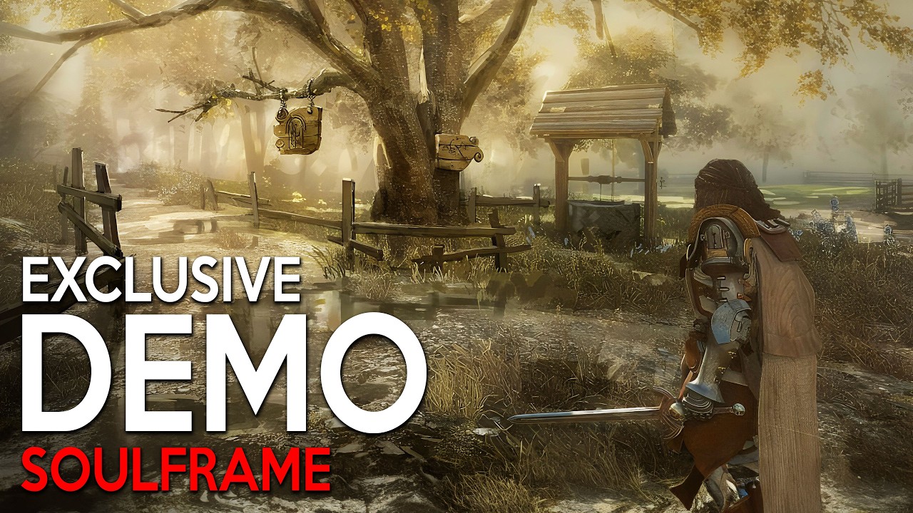 SOULFRAME New Gameplay Demo | Fantasy OPEN WORLD RPG with Insane Graphics coming in 2024