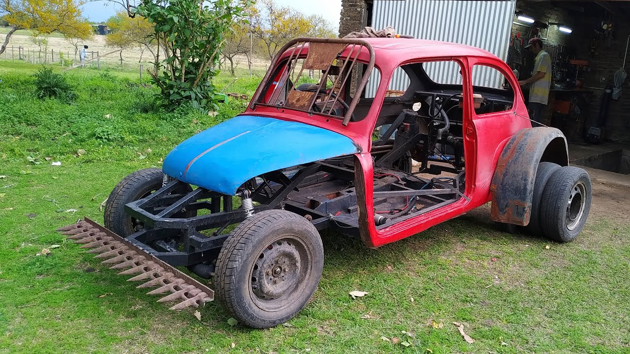 PREPARANDO EL FIAT 600 PARA LA CARRERA (EL MAD MAX ARGENTINO) - Radialero Team