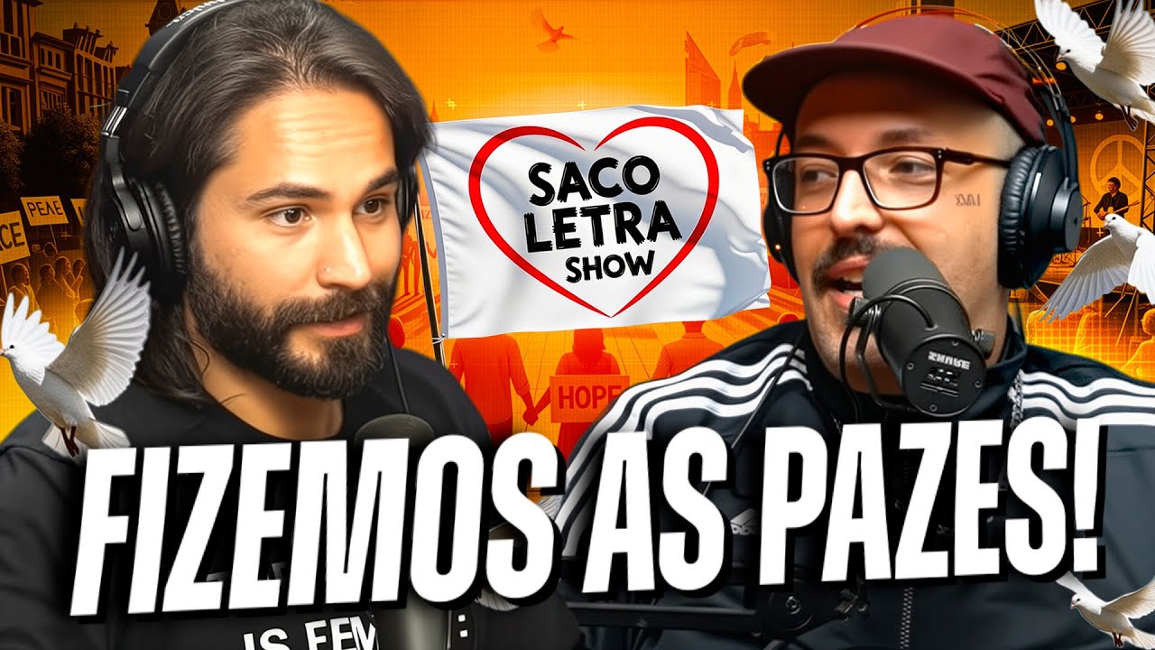 fiz as pazes com o Cauê Moura