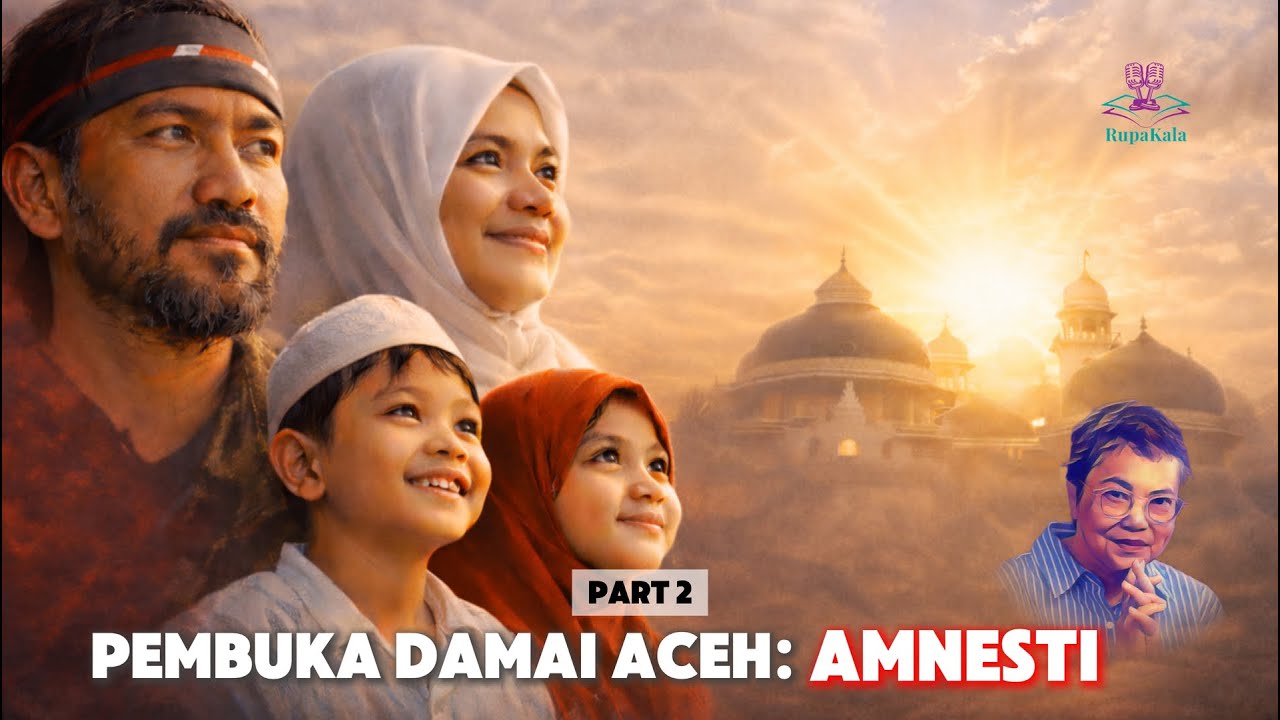 PEMBUKA DAMAI ACEH: AMNESTI (Part 2)