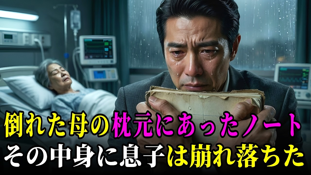 母が15年間書き続けた味噌汁ノート。5475杯分の記録、全て息子に向けたものだった #感動する話 #朗読 #オーディオブック