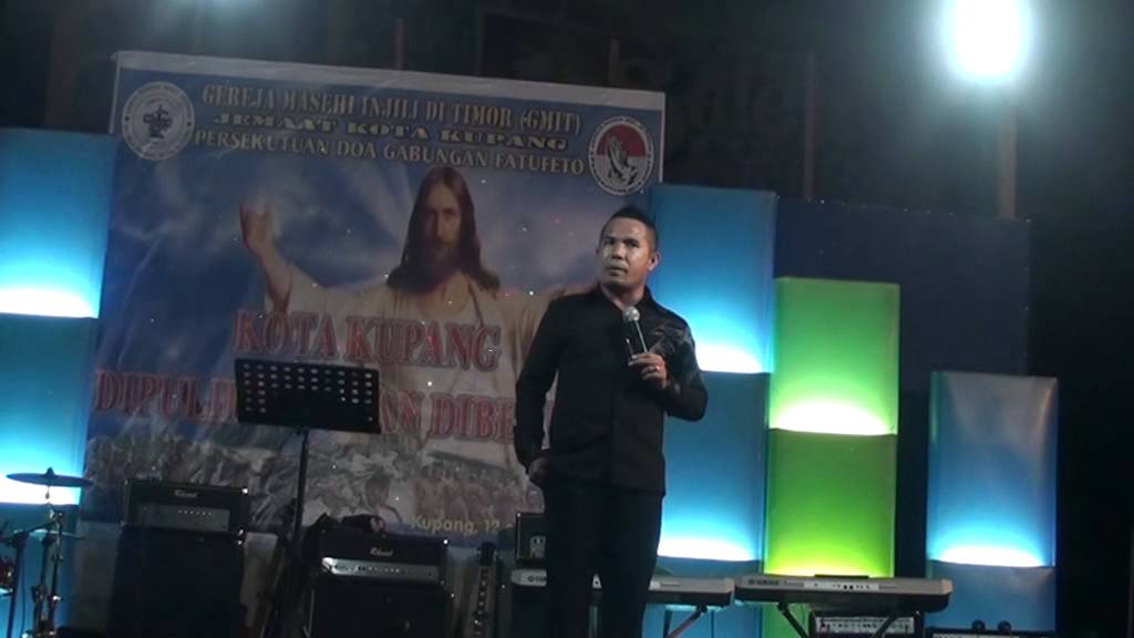 Pdt Mell Atock, S Th  jangan ancam Tuhan   Ke hebat hebat sa