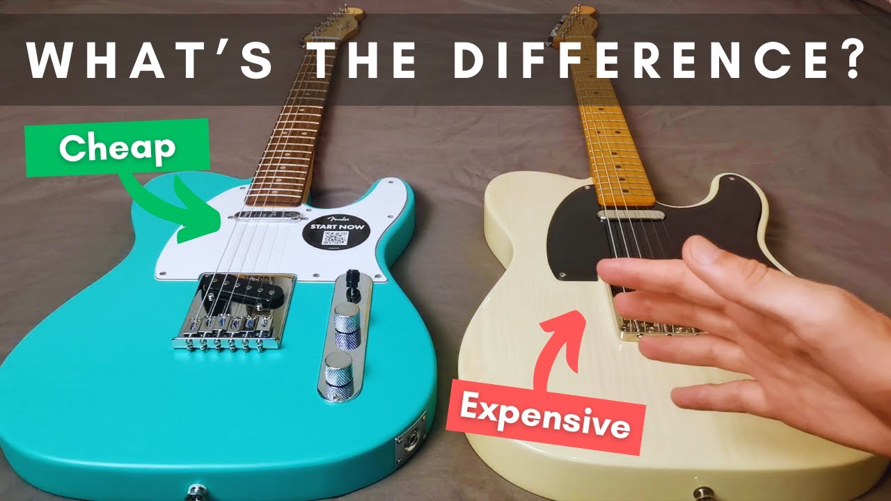 The CHEAPEST Ever Squier Telecaster [vs the BEST]