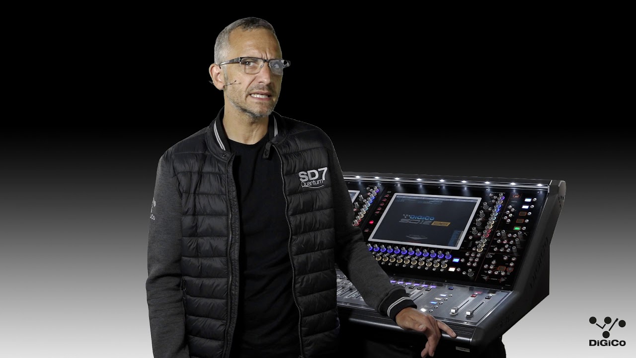 CG Aux to Faders | TUTORIALES DiGiCo
