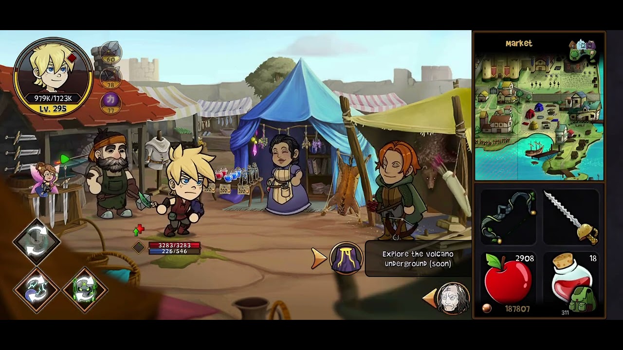 [HERO TALE] EPISODE 045 - LEVEL 300 AND NEW AREA, QUESTS, ITENS AND SPELLS!