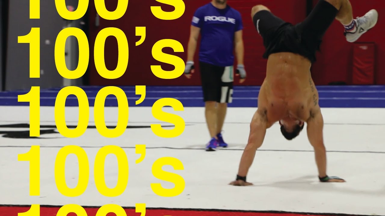 100's workout - Rich Froning,  Danica Patrick, & Ricky Stenhouse