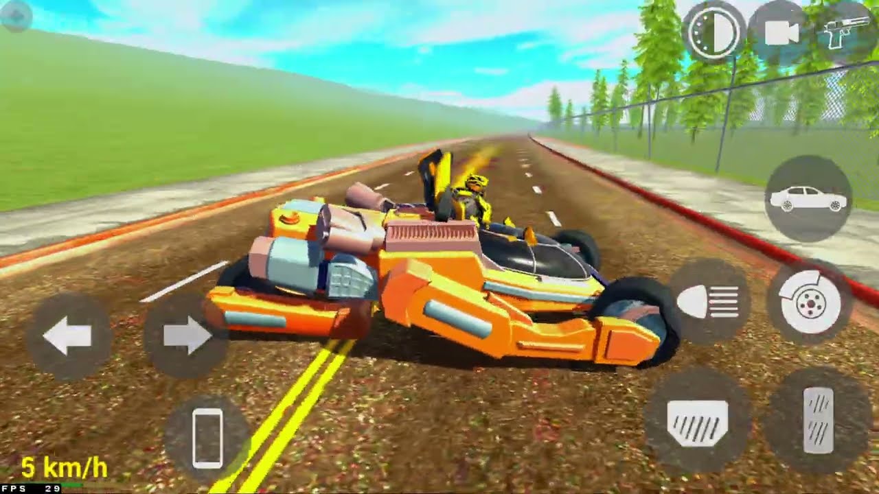 DAY 35 INDIAN BIKE RIDER 3D GAME  | Bujji CAR 🚗🚗
