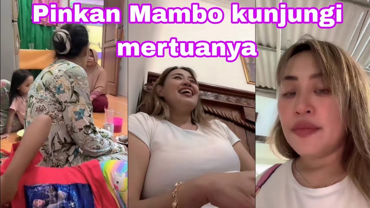 Pinkan Mambo kunjungi mertuanya sama Putra putrinya di Sepatan & pada ngakak