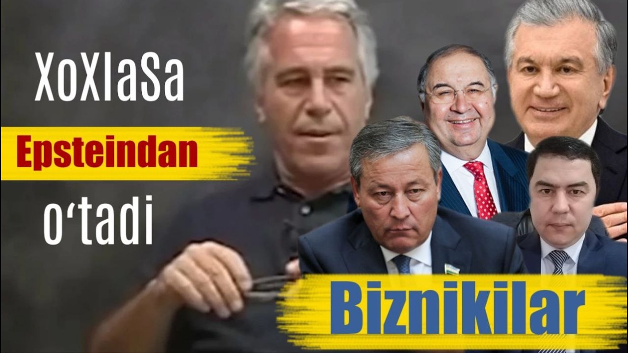 #BIZNIKILAR #EPSTEINGA #DAM #BERADI #KERAK #BOʻLSA