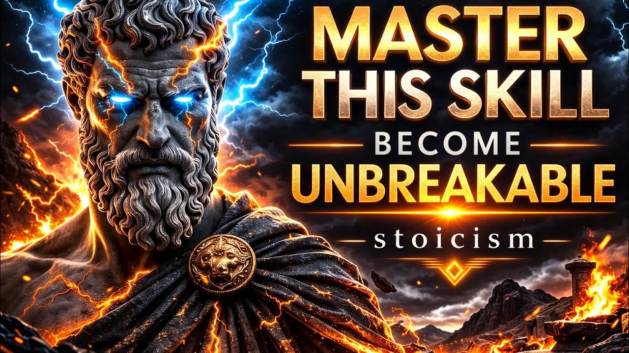 Master this 5 Skills Become Unbreakable | STOICICM 