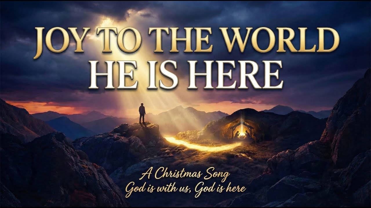 Joy to the World | A Heartfelt Christmas Song About Hope, Light, and Love
