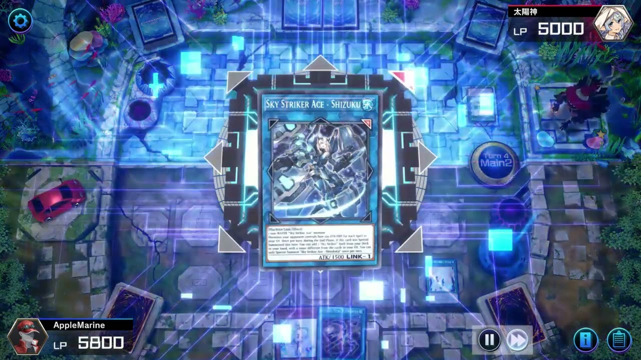 Master Duel - Sky Striker/Evenly Matched Combo