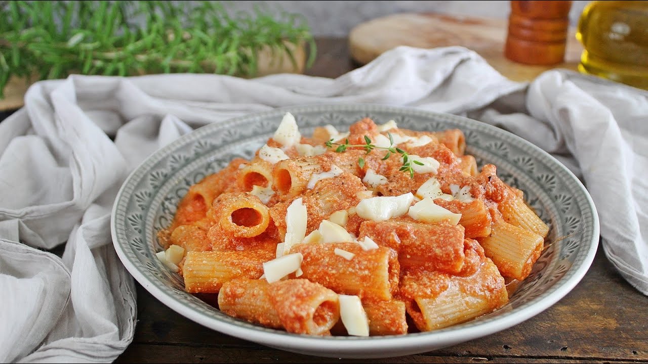 PASTA ALLA GIANCALEONE, un primo piatto cosentino super filante- La cucina di Rita