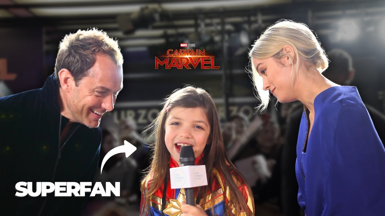 The Female Lead Sends 8 Year Old To Captain Marvel Premiere
