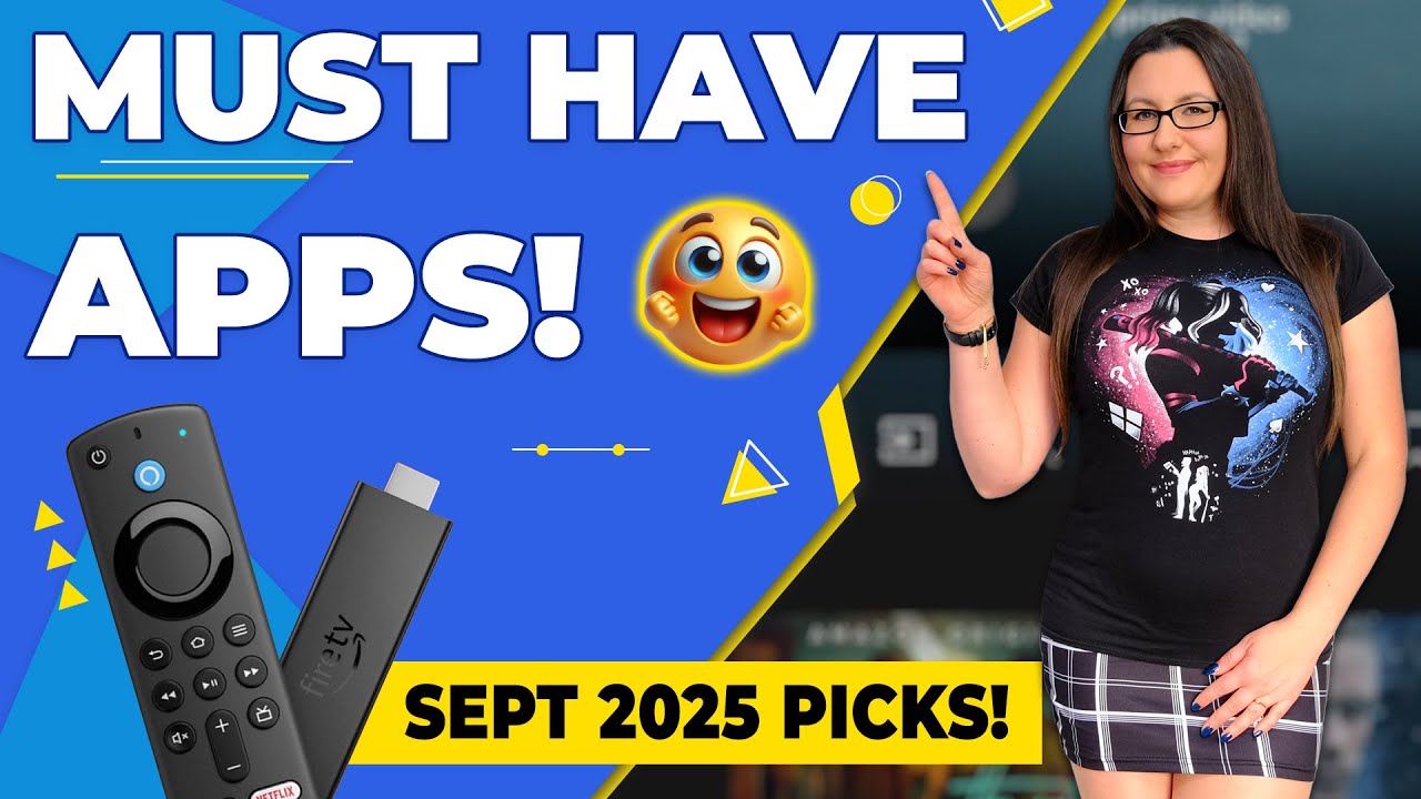 🚀 Топ-3 самых важных приложений Firestick в сентябре 2025 года 💥
