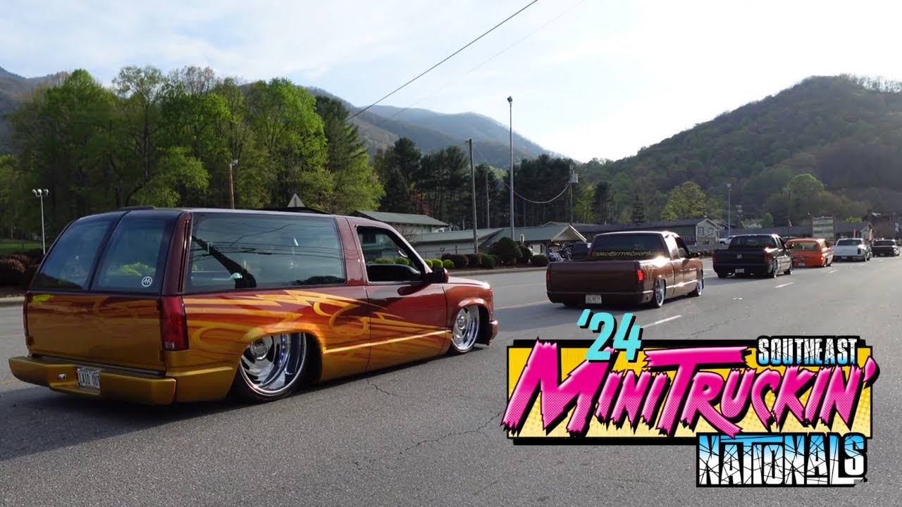 MINI TRUCKIN NATIONALS 2024:   Day 1 Show Coverage & Roll Out!  RAW 4K