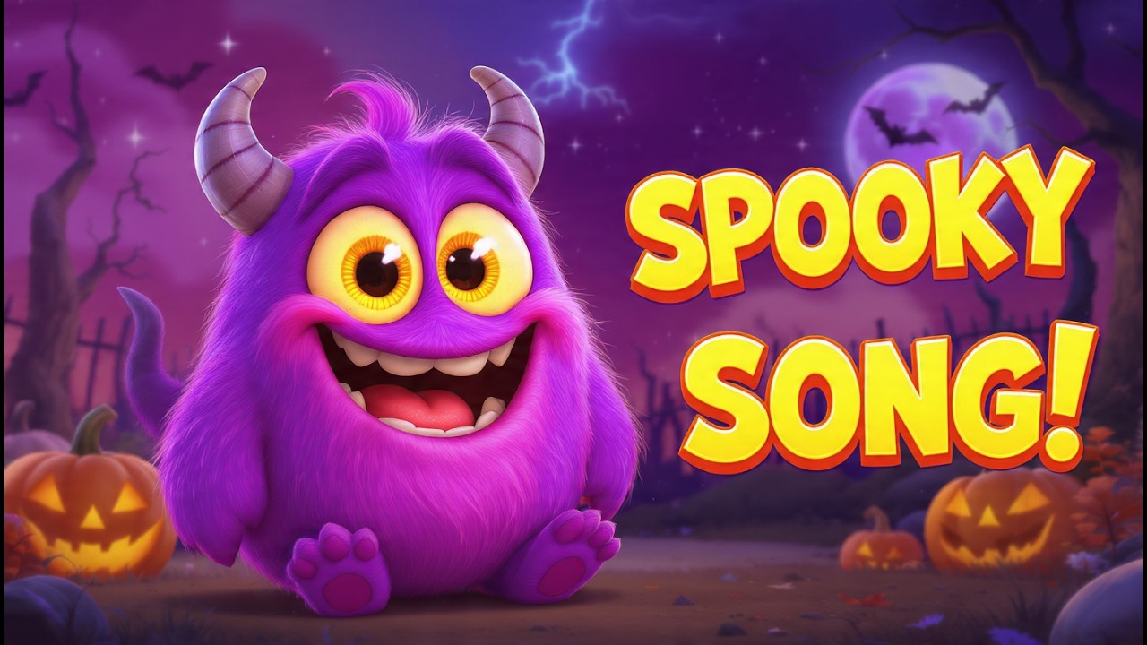 Spooktacularly Funny Halloween Songs for Kids! | Creepy Halloween Songs for Kids Not So Scary Songs