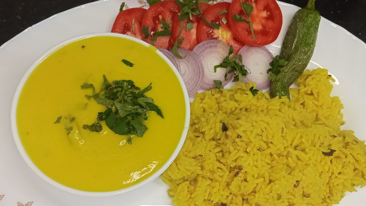 10 minute me banaye lunch ho ya dinner #kadhikhichdi #કઢીખીચડીબનાવવાનિરીત #કાઠીયાવાડીરેસીપી