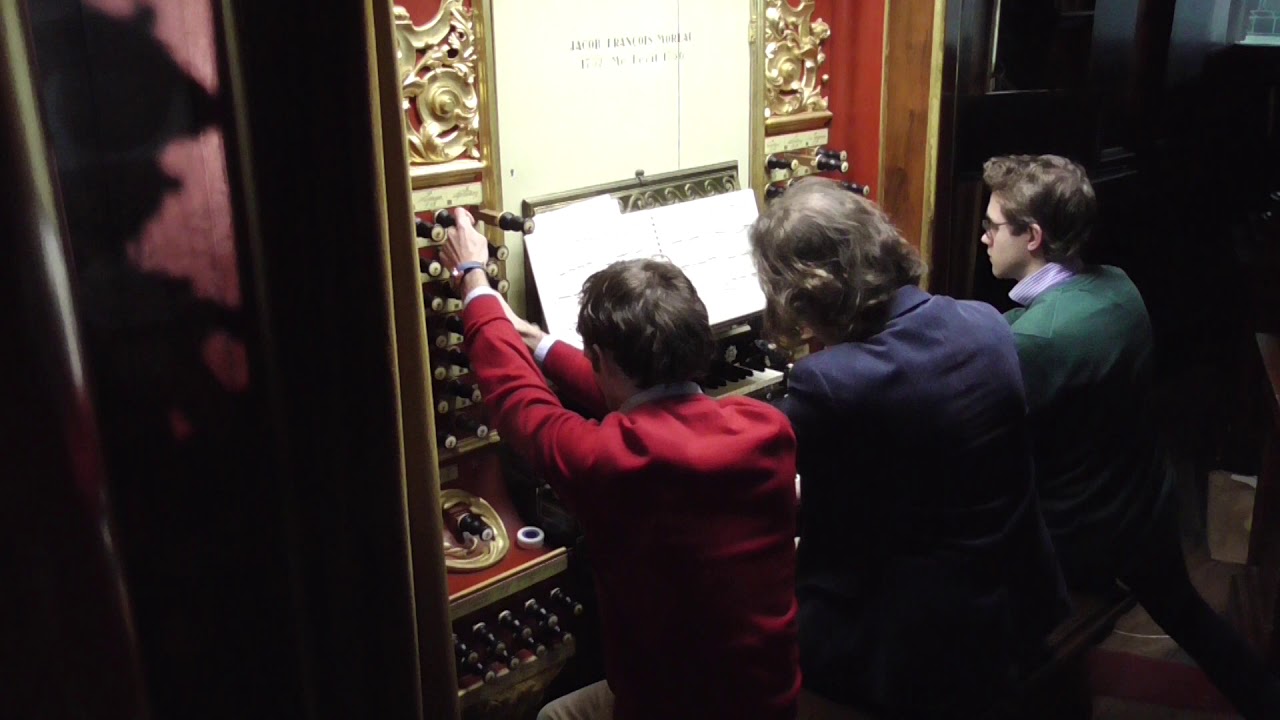 J.S. BACH: CONCERTO IN C MAJOR (GROSSO MOGUL), BWV 594 | GERBEN BUDDING