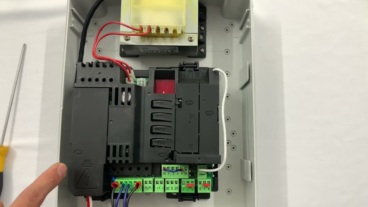 HƯỚNG DẪN CÀI ĐẶT BẢNG MẠCH DITEC LCU40