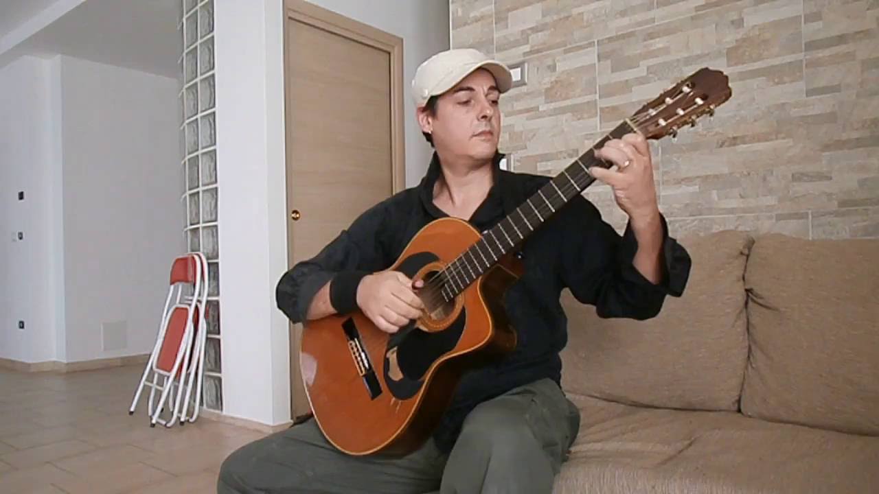 L'estate di John Wayne - fingerpicking version