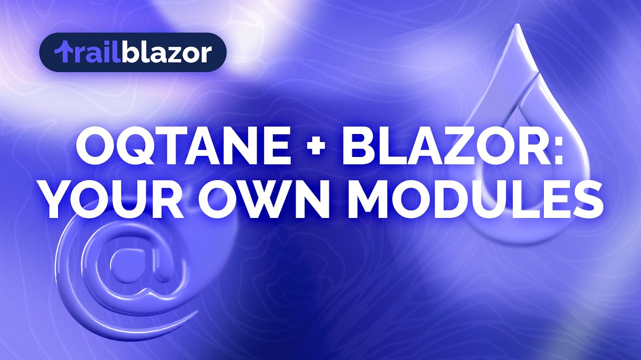 Пользовательские модули Oqtane и Blazor: интеграция таких компонентов, как PowerBI и Syncfusion