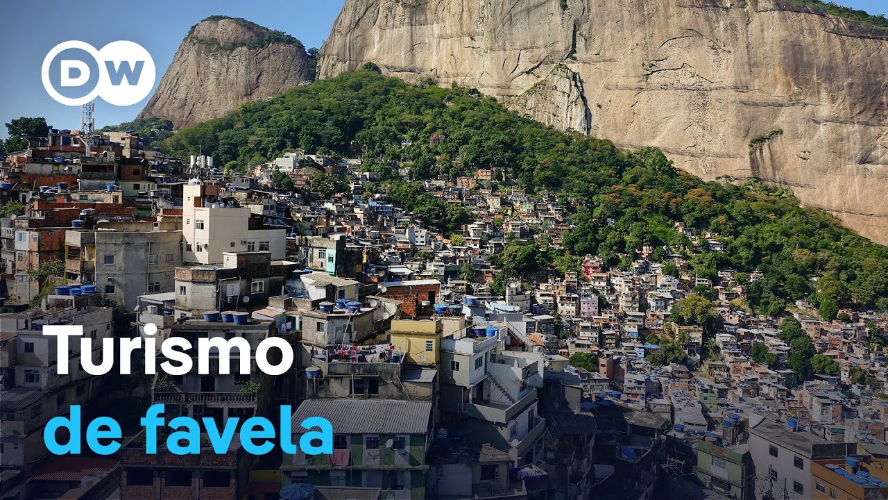 La favela Rocinha en Río de Janeiro se llena de turistas