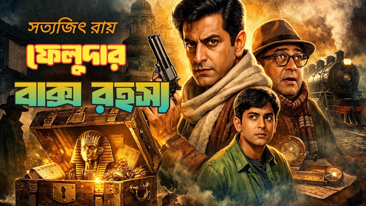 ফেলুদার বাক্স রহস্য | রোমাঞ্চকর গোয়েন্দা কাহিনি| BANGLA AUDIO STORY | Feludar bakso rohosso। Feluda 