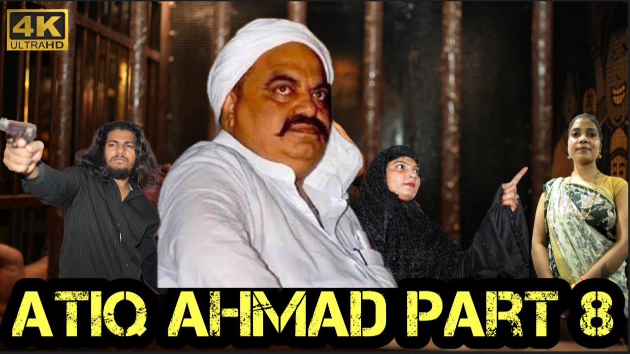 Atiq Ahmad Movie Part 8 ||Mr JuGadoo BaBa Present || #atiqahmedmoviepart8