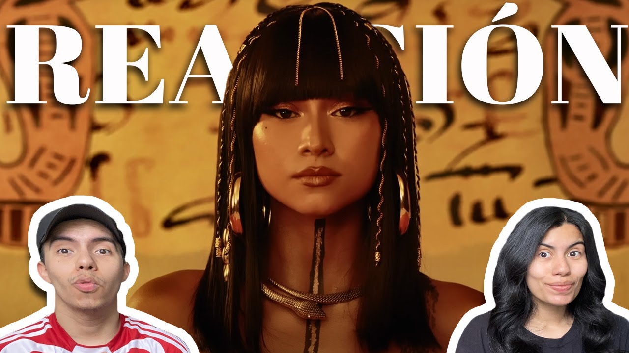MEXICANOS REACCIONAN II Paloma Mami, Pablo Chill-E - OJO DE HORUS (Album Visual)