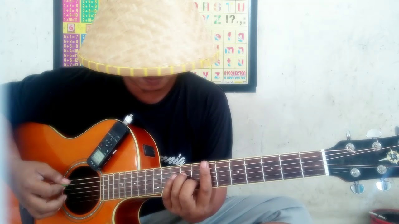 dewa 19 - pupus (gitar instrumental cover)