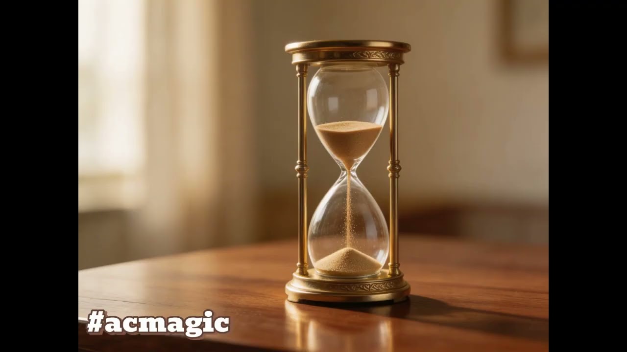 Die Sanduhr des Lebens