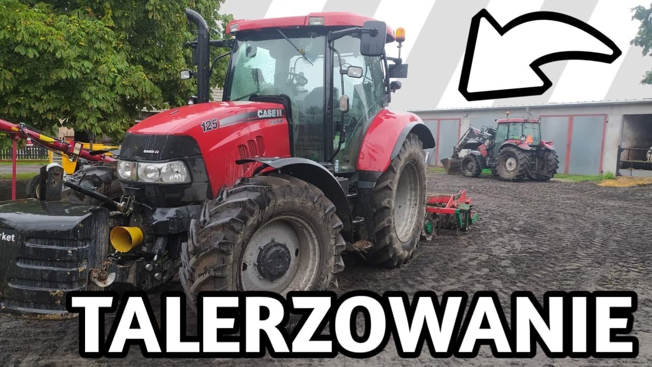 Vlog #108 Talerzowanie pod gorczyce !!! Jak chcemy ominąć wysokie ceny nawozów ???