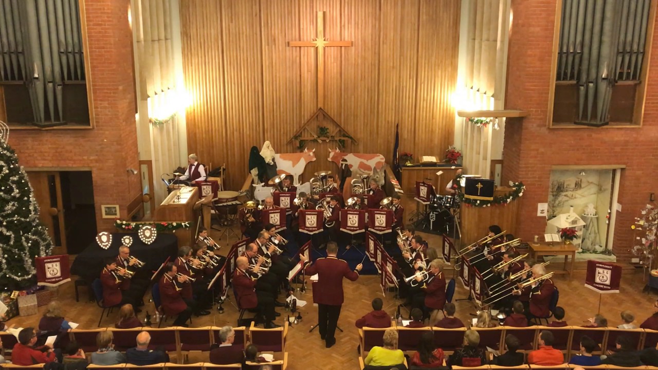 Savoy Christmas Medley, Christmas 2016. Stowmarket Concert Band.